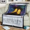 Magic The Gathering Mana Crypt Blanket