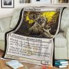 Magic The Gathering Mbs 12 Loxodon Partisan Blanket