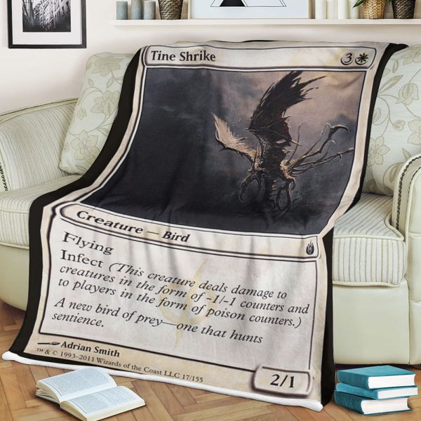 Magic The Gathering Mbs 17 Tine Shrike Blanket