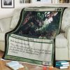 Magic The Gathering Mbs 80 Glissa S Courier Blanket