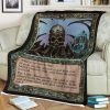 Magic The Gathering Necropotence Blanket