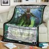 Magic The Gathering Nissa Who Shakes The World Blanket