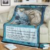 Magic The Gathering Polar Kraken Blanket
