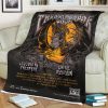 Magic The Gathering Thraximundar Blanket