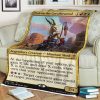 Magic The Gathering Zedruu The Greathearted Blanket