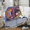 Magician Girl Of Black Chaos Max Blanket
