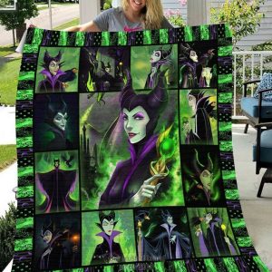 Maleficent Blanket