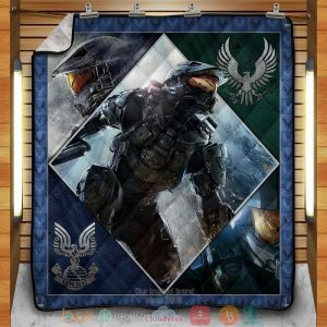 Master Chief Quilt Blanket