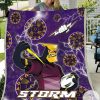 Melbourne Storm Blanket