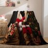 Merry Christmas Blanket 549