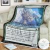 Mh1 165 Frostwalla Mtg Game Magic The Gathering Blanket