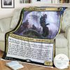 Mh2 204 Lonis Cryptozoologist Mtg Game Magic The Gathering Blanket