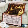 Mid 128 Ardent Elementalist Mtg Game Magic The Gathering Blanket