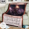 Mid 130 Brimstone Vandal Mtg Game Magic The Gathering Blanket