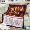 Mid 131 Burn Down The House Mtg Game Magic The Gathering Blanket