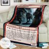 Mid 145 Lambholt Harrier Mtg Game Magic The Gathering Blanket
