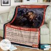 Mid 165 Village Reavers Mtg Game Magic The Gathering Blanket