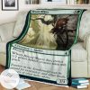 Mid 173 Brood Weaver Mtg Game Magic The Gathering Blanket