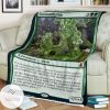 Mid 177 Consuming Blob Mtg Game Magic The Gathering Blanket