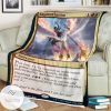Mid 209 Angelfire Ignition Mtg Game Magic The Gathering Blanket