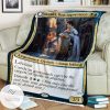 Mid 217 Dennick Pious Apprentice Mtg Game Magic The Gathering Blanket