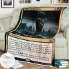 Mid 250 Wake To Slaughter Mtg Game Magic The Gathering Blanket