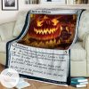 Mid 254 Jack O Lantern Mtg Game Magic The Gathering Blanket