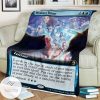 Mid 337 Memory Deluge Mtg Game Magic The Gathering Blanket