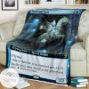 Mid 338 Patrician Geist Mtg Game Magic The Gathering Blanket