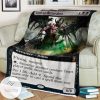 Mid 346 Lord Of The Forsaken Mtg Game Magic The Gathering Blanket