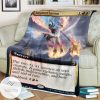 Mid 367 Angelfire Ignition Mtg Game Magic The Gathering Blanket