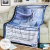 Mid 55 Galedrifter Mtg Game Magic The Gathering Blanket