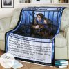 Mid 60 Locked In The Cemetery Mtg Game Magic The Gathering Blanket