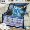 Mid 61 Benevolent Geist Mtg Game Magic The Gathering Blanket