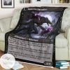 Mid 85 Baneclaw Marauder Mtg Game Magic The Gathering Blanket