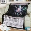 Mid 98 Duress Mtg Game Magic The Gathering Blanket