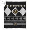 Mighty Morphin Power Ranger Black Blanket