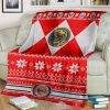 Mighty Morphin Red Power Rangers Ugly Christmas Custom Soft Blanket