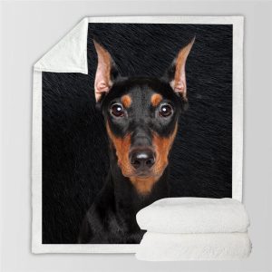 Miniature Pinscher Blanket