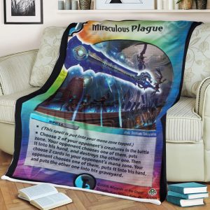 Miraculous Plaguesherpa Blanket