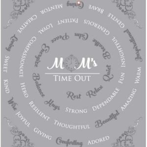 Moms Time Out Strong Amazing Fun Warm Full Printing Blanket