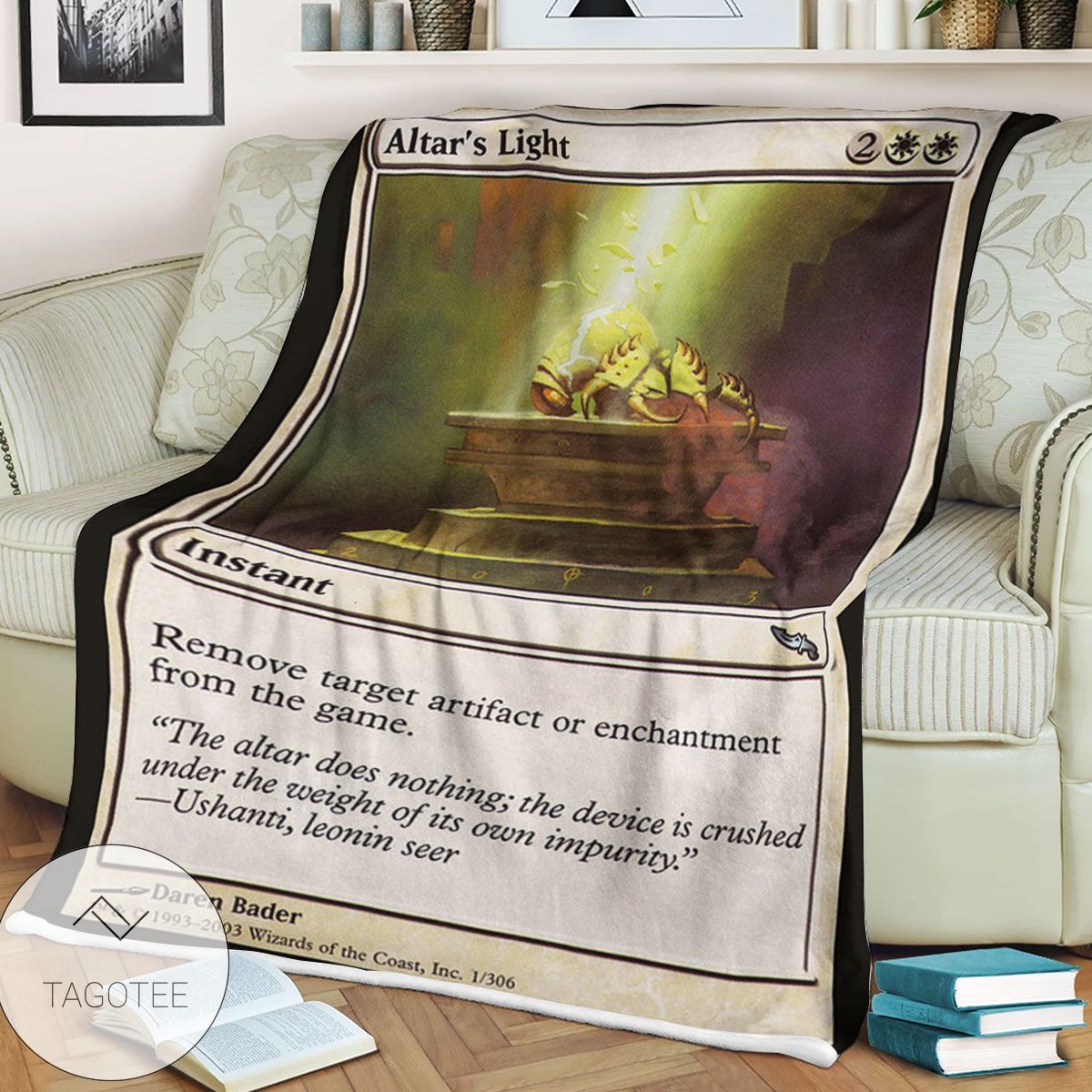 Mrd 1 Altar S Light Magic The Gathering Mtg Blanket Mrd 1 Altar S Light Magic The Gathering Mtg Blanket