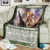 Mrd 115 Brown Ouphe Magic The Gathering Mtg Blanket