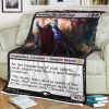 Mtg Magic The Gathering Anowon The Ruin Sage Blanket