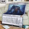 Mtg Magic The Gathering Blightsteel Colossus Blanket