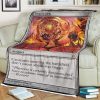 Mtg Magic The Gathering Torpor Orb Blanket