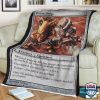 Mtg Mbs Piston Sledge Blanket And Quilt