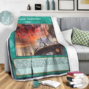 Nadir Servant Custom Blanket