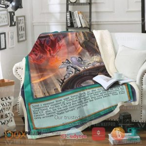 Nadir Servant Soft Blanket