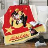 Nuka Cola Custom Throw Blanket